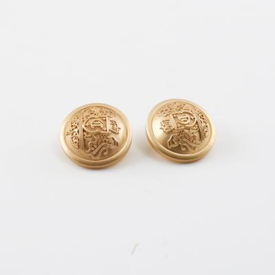 China Viable Custom Wholesale Cut Out Decorative Buttons Wholesale Designer Coat Buttons for sale