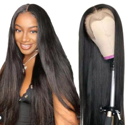 China Wholesale Silky Straight Wave Hair 12A Rate Brazilian Natural Remy Hd Lace Frontal Body Wave Hair Wig Human Hair Seller for sale