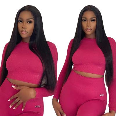 China Silky Straight Wave Peruvian Mink Full Lace Wig With Baby Hair, Wig Full Lace Hair Wig for sale