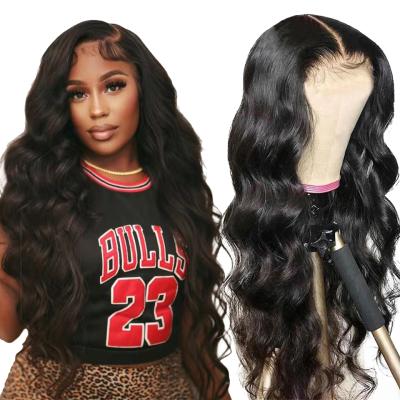 China Hd Silky Straight Lace Front Fashion Wave Wig, 13x4 Lace Frontal Wig, Cheap Lace Front Wig With Baby Hair Hair for sale