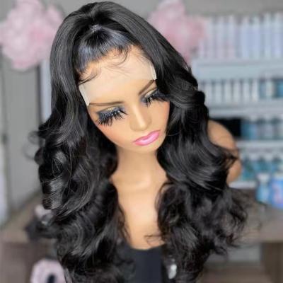 China All Cheap Sheer Lace Front Wig, 13x6 Brazilian Hair HD Lace Frontal Wig, 40 Inch Full Lace Hair Textures Glueless HD Wigs for sale