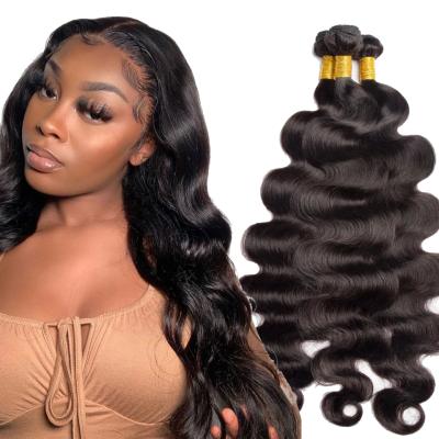 China Silky Straight Wave Indian Hair Vendors Body Wave Best 100 Virgin Hair Unprocessed Raw Hair for sale