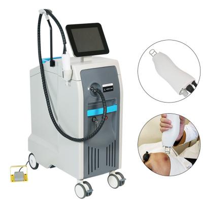 China 100J/Cm2 Fiber Laser Alexandrite Laser Machine For Blood Vessels Removal for sale