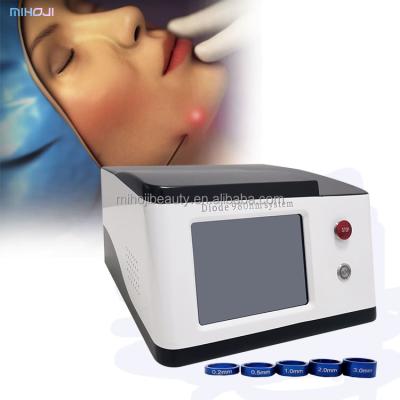 China 980nm Laser Liposuction Machine Portable Diode Laser for Vascular Removal for sale