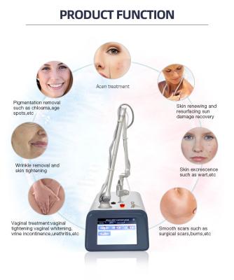 China Skin Whitening Portable Fractional Laser Co2 Machine For Vaginal Tightening for sale