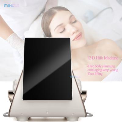 China 3 Handles Hifu 7d Machine 13 Cartridges High Intensity Focused Ultrasound Machine for sale