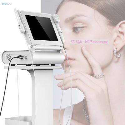 China Face Lifting Hifu Beauty Machine AC110V 10000 Shots Enhance Skin Elasticity for sale