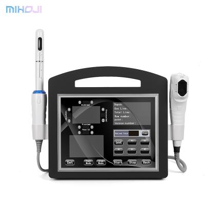 China Ultrasound Hifu Facial Machine 4D Portable Skin Tightening for Beauty Salon for sale