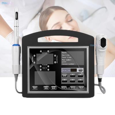 China 12 Lines Hifu 4d Machine Scar Removal High Intensity Focused Ultrasound Machine for sale