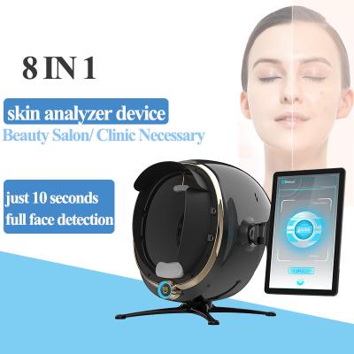 Китай Экспериментируйте с продвинутым сканированием лица с AI Smart 3D Skin Detector Digital Analyzer продается