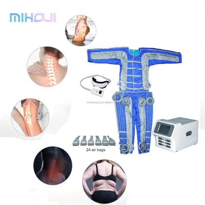 China 8 Inch Lymphatic Drainage Therapy Machine 360mmHg Pressure For Weight Loss for sale