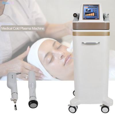 China Facial Plasma Shower Machine 3 Handles For Acne Removal And Face Lifting for sale