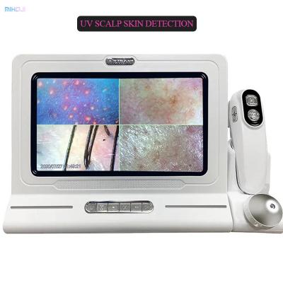 China Operating Mode Analysis Machine Skin System Home Hair Analyzer / Hair Folicle Scanner for sale