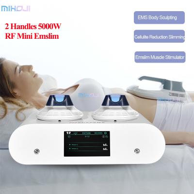 China Electrical Muscle Sculpting Machine Emslim Neo RF Operation With 2 Handles for sale