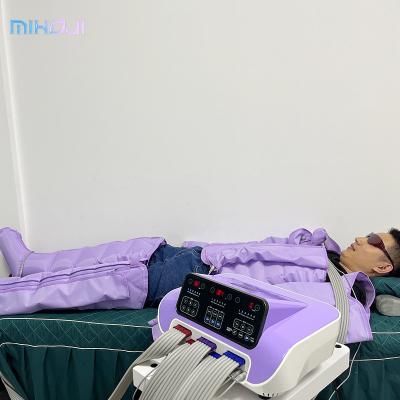 China Purple Airbags Pressotherapy Lymphatic Drainage Machine 400w For Slimming for sale