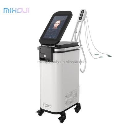 China UK Plugs Face Muscle Stimulator Machine STANDING For Skin Tightening for sale