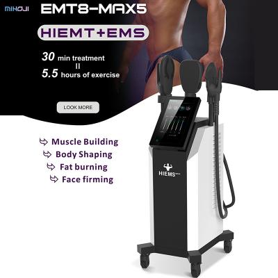 China Customized HIEMT Ems Body Slimming Machine With Muscle Stimulator for sale