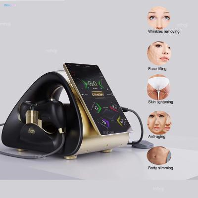 China 7d Hifu High Intensity Focused Ultrasound 22d Max Hifu Machine Face Lifting Portable Hifu for sale