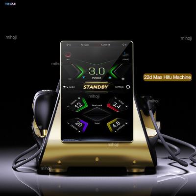 China New Arrivals Hifu 22D MAX Machine Multi-hifu High Intensity Focused Ultrasound Hifu 7d Facial And Body for sale