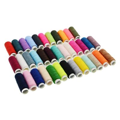 China Sewing Thread Polyester Thread Sewing Weaving Knitting Spools For Hand Sewing Embroidery Tools DIY Sewing Supplies for sale