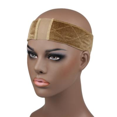 China Fix Wigs Lace Up Wig Grip Velvet Comfort Band For Lace Wigs Non Slip Velvet Band To Keep Wig Fixed for sale