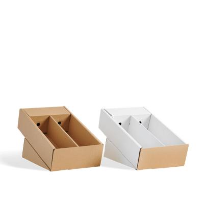 China Custom Biodegradable Luxury Cardboard Wedding Gift VIP Gift Credit Business Kraft Paper Packaging White Card Boxes for sale