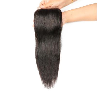 China STRINGHT 12-20 inch wig hair block 4x4closure straight hair human hair wig block real for sale