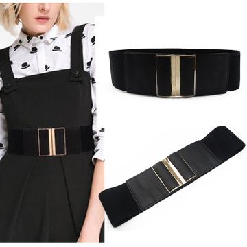 China ALLOY fashion concise belts for women slimming elastic wide vest belt clothing accessories for sale