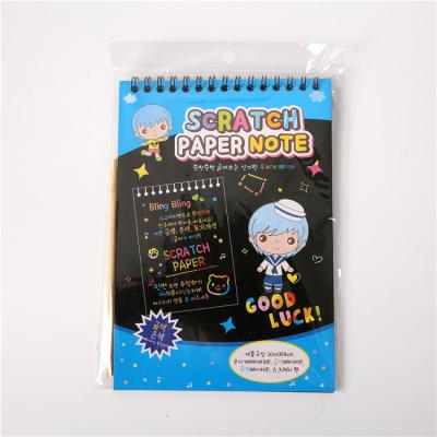 China Hot Selling 10*14cm Custom Note Pads Custom Kids Colorful Notebook Printing Personalized Memo Pad for sale