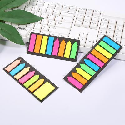 China Wholesale 20 Sheets Self-adhesive CHOOSE Memo Pad Self-adhesive Memo Pad Marker Note Sticky Note Sticker Paper for sale