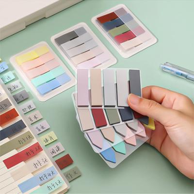 China Page Self Adhesive Markers Sticky Note Tabs Index Tags Flags Colored Pullout Index Stickers Pampers Sticky Notes for sale