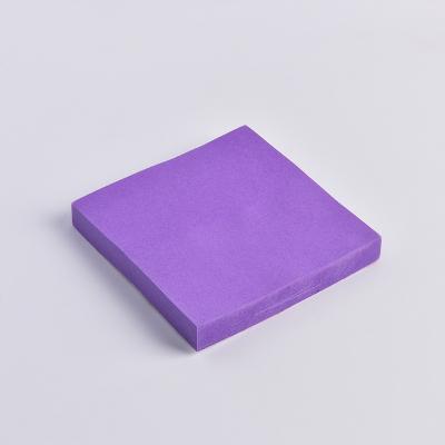 China Cute price 100 sheets memo pads cheap multi color self adhesive sticky notes sticky and post note bookmark for sale