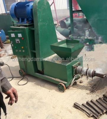 China wood sawdust biomass briquette machine 186*75*163cm Te koop