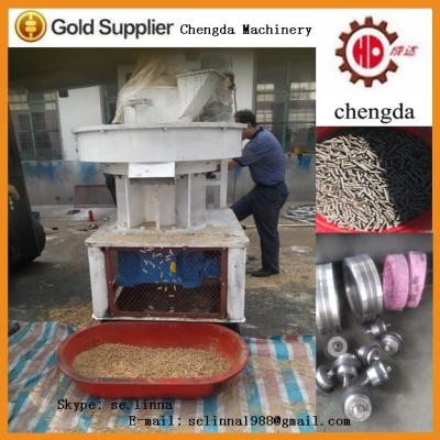 중국 Make Biomass Pellets Vertical Ring Die Wood Pellet Mill For Alfalfa Straw Rice Husk Coconut Shell Pellet Making Machine 판매용