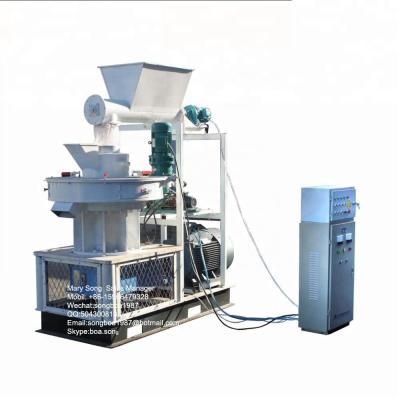 Cina Burning Fuel Animal Fertilizer Ring Die Pellet Mill Price For Fertilizer Pellets in vendita