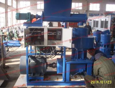 Cina small ring die wood pellet making machine with automatic lubricating system MKL400-37 in vendita