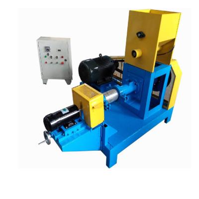 China Poultry Farm Fish Frog Pets Cats and Dogs Pellet Aquatic Feed Extruder Machine for sale