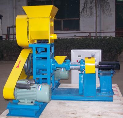 China Hot Sale Floating Fish Feed Pellet Machine zu verkaufen