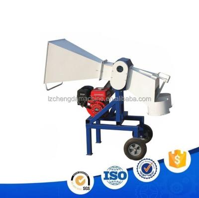 Cina Farms Diesel Engine Powered Sawdust Wood Chipper Homemade Wood Chipper Chipper in vendita