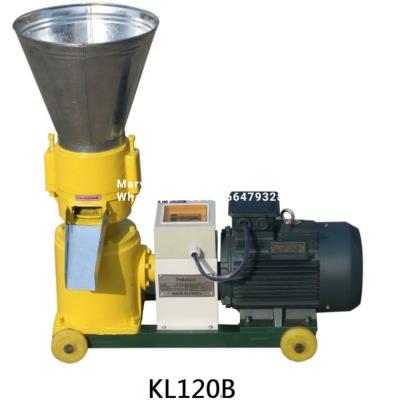 Китай Mini feed pellet machine KL120B feed pellet machines animal feed pellet machine low price продается