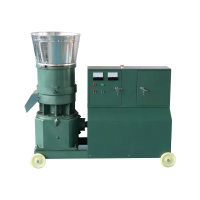 Китай KL400C Wood Feed Straw Pellet Mill Poultry Feed Biomass Pellet Machine Rice Husk Pellet Mill продается