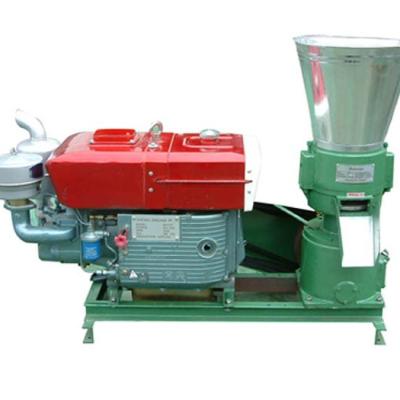 China Poultry Farm Accurate Temperature Control Biomass Pellet Machine Rice Straw Pellet New for sale