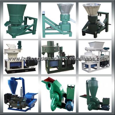 China Single operation KL series biomass pellet extruder, wood pellet mill, bio fuel pellet machine KL serices Te koop