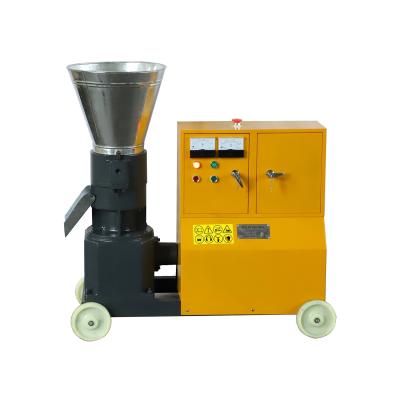 China Machinery Repair Shops Duck Feed Pellet Making Machine Fertilizer Pellet Press Biomass Pellet Mill for sale