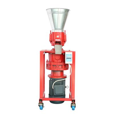 China Machinery Repairs Model Vertical Flat Workshop Die Roller Chicken Feed Processing Machine Mobile Pellet Mill Machine for sale