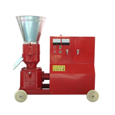 Cina food & Beverage plant 7.5kw 200-300kgh chicken feed pellet machine duck pellet machine, sheep pellet press machine in vendita