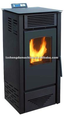 China Stainless Steel Sawdust Pellet Stove en venta