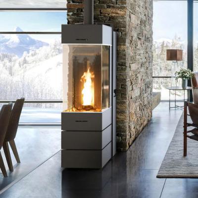 China Outdoor Hot Sell New Type 24kw Wood Burning Stove for sale