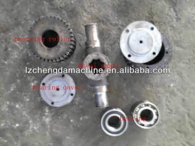 China Hot Sale Pellet Machine Spare Parts Roll And Die KL300 KL And MKL Series en venta