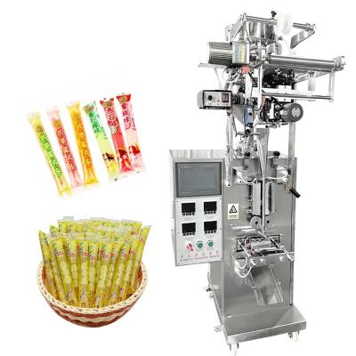 China Automatic Food Popsicle Machine Ice Pop Ice Candy Packaging Liquid Filling And Sealing Machine for sale